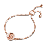 Any Photo - Personalized Circle Photo Bracelet