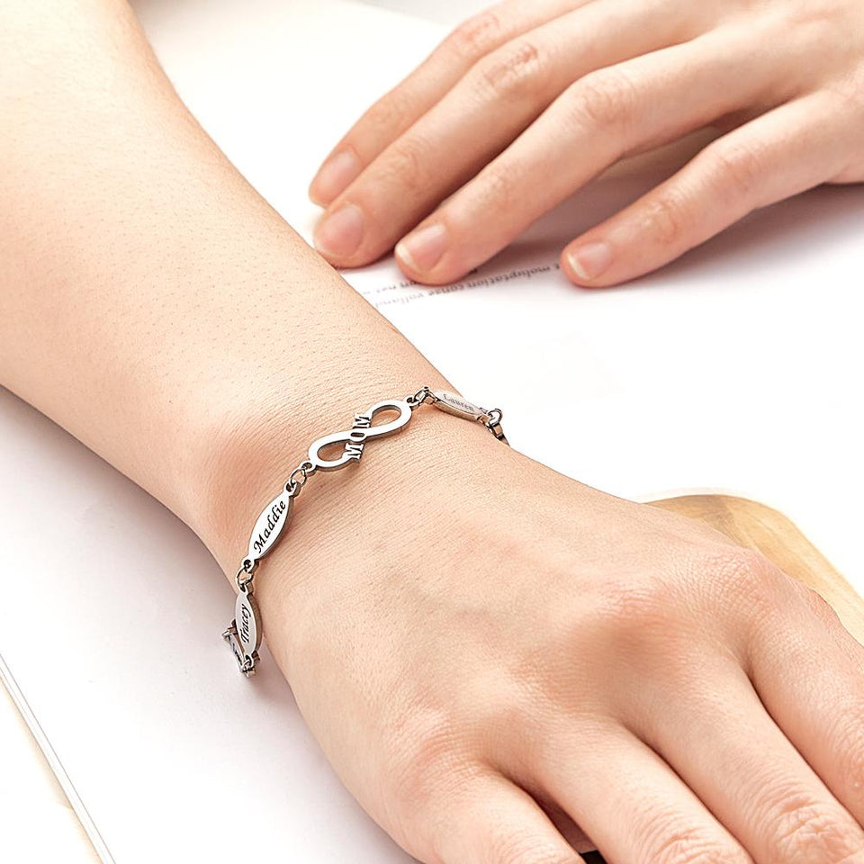 Any Names - Personalized Mother Bracelet