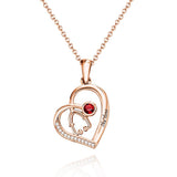 Nurse Life - Personalized Nurse Stethoscope Birthstone Necklace