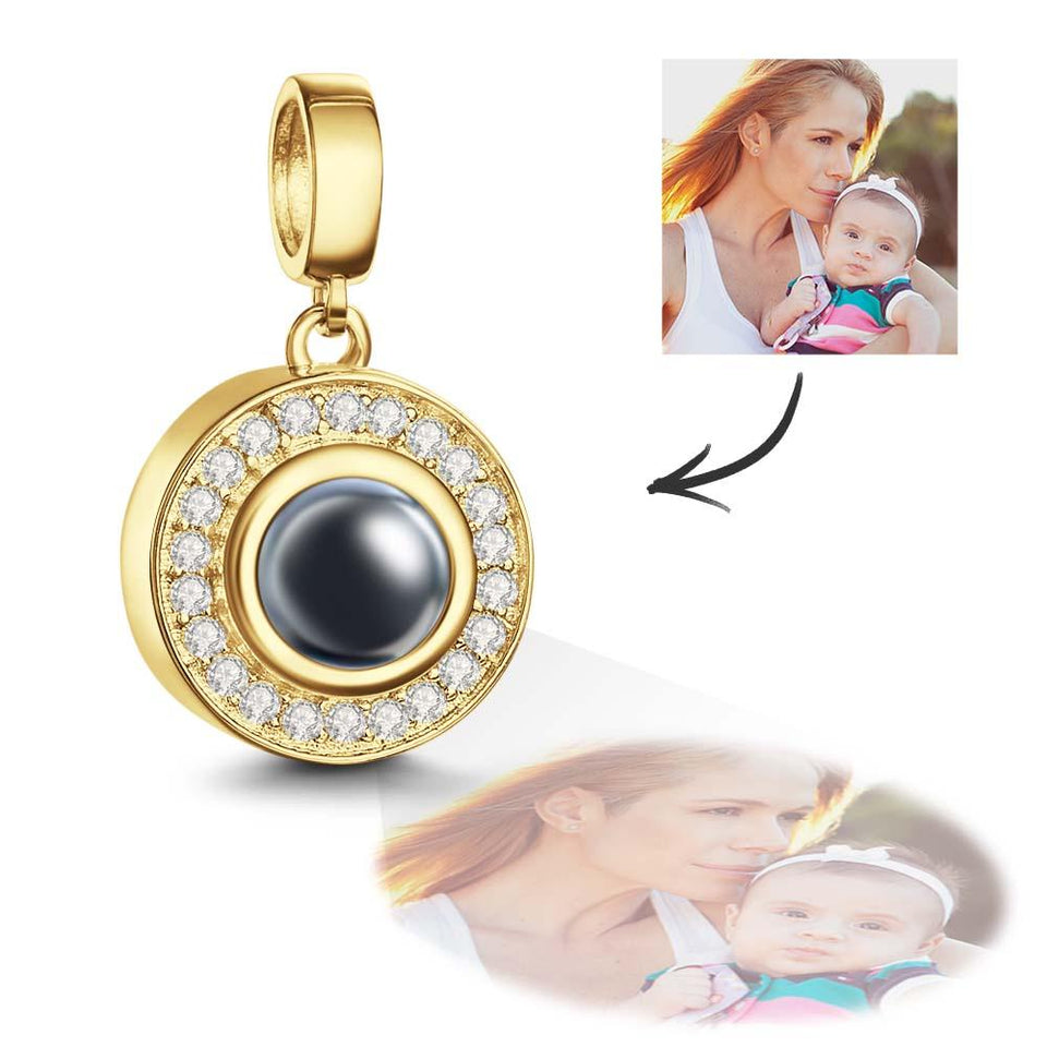 Any Photo - Personalized Projection Charm