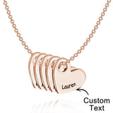 Any Name - Personalized Name Heart Necklace