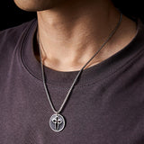 Personalized Sword Projection Charm - gift for who lost a loved one