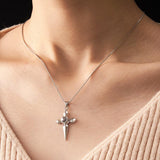 Personalized Sword Projection Charm - gift for who lost a loved one