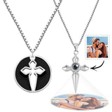 Personalized Sword Projection Charm - gift for who lost a loved one