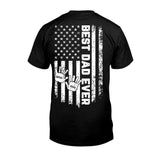Best Dad Ever - Personalized Father T-shirt And Hoodie