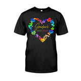 Grandma's Sweethearts - Personalized Valentine Grandma T-shirt and Hoodie