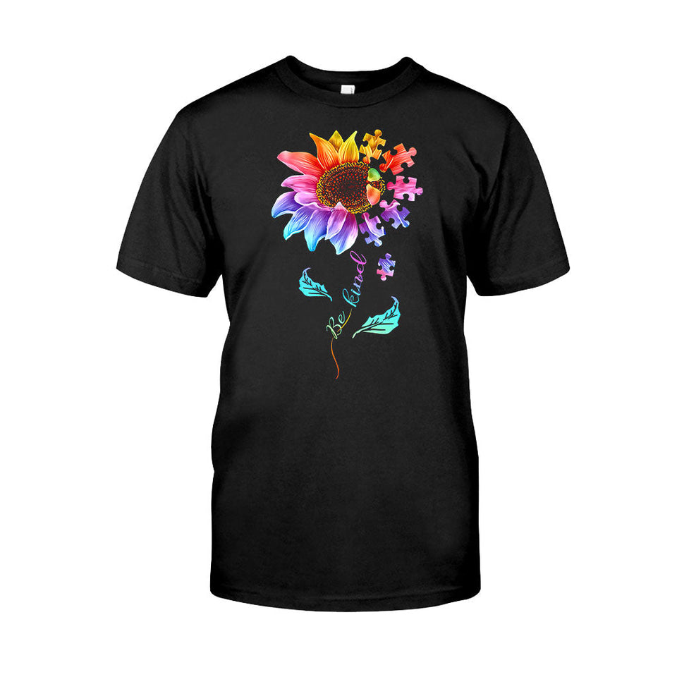 Soyez bienveillant - T-shirt et sweat à capuche de sensibilisation à l'autisme 112021
