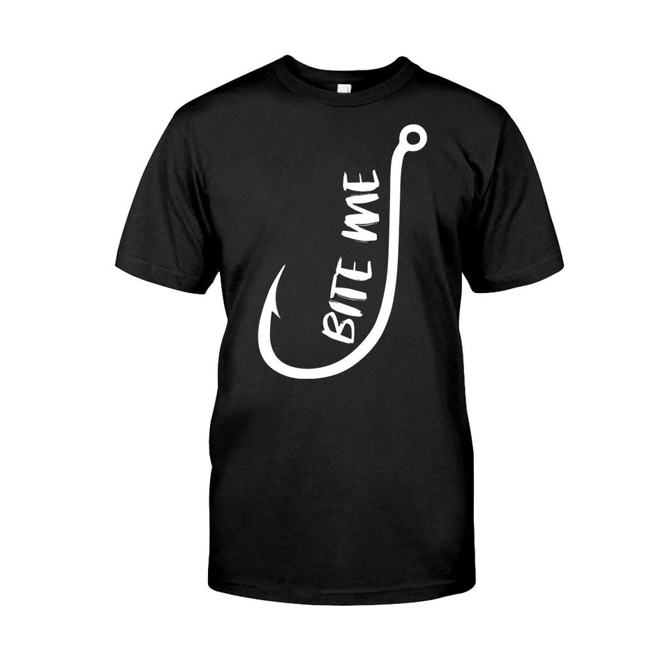 Bite Me - Fishing T-shirt and Hoodie 112021