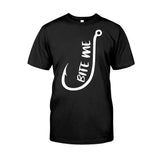 Bite Me - Fishing T-shirt and Hoodie 112021
