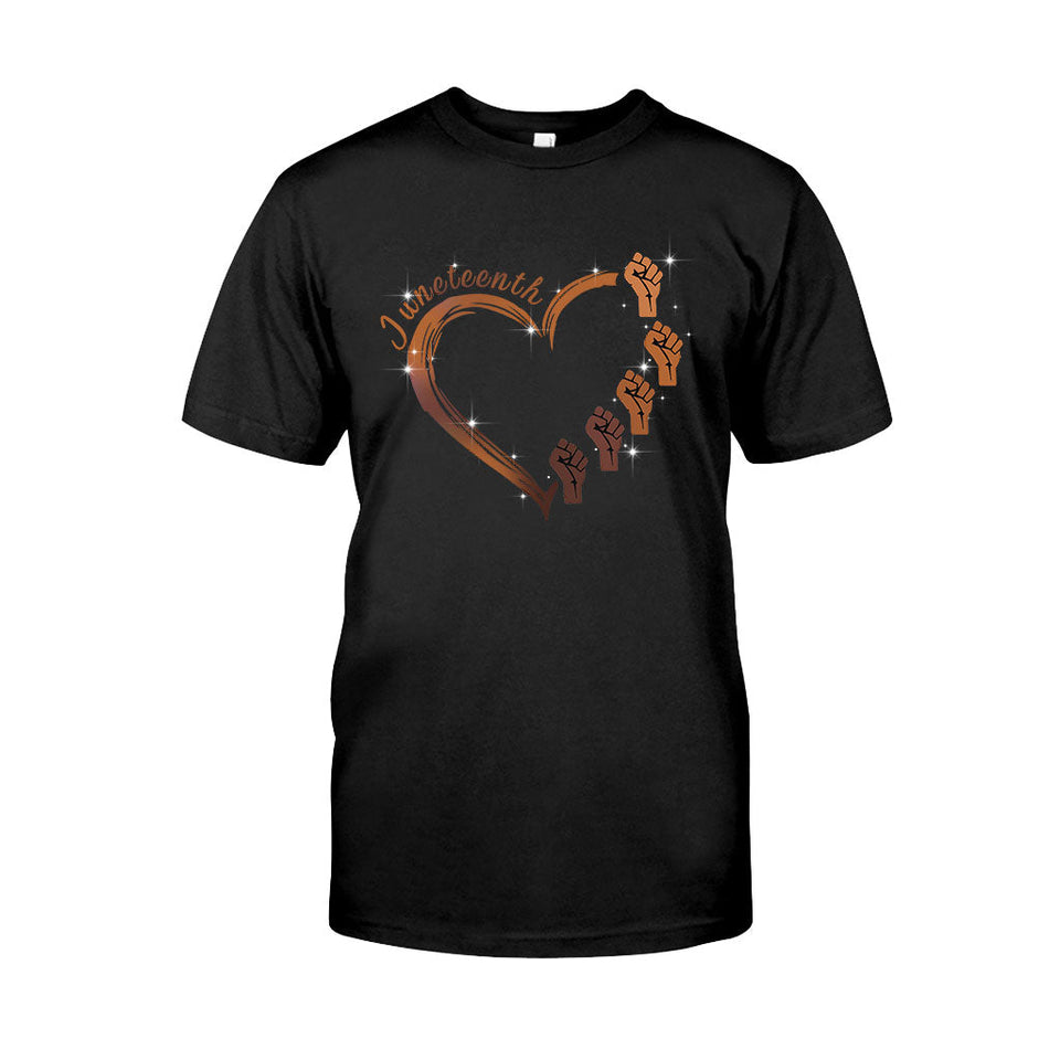Juneteenth - African American T-shirt and Hoodie 112021