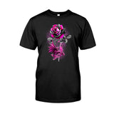 Sensibilisation au cancer du sein - T-shirt et sweat à capuche