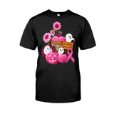In October We Wear Pink Halloween  - Breast Cancer Awareness T-shirt And Hoodie 082021