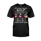 Golf Friends T-shirt And Hoodie 062021