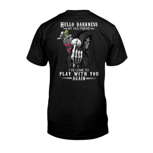Hello Darkness - Golf T-shirt And Hoodie 062021