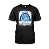 Je porte du bleu - T-shirt et sweat à capuche de sensibilisation à l'autisme 062021