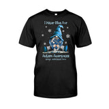 Je porte du bleu - T-shirt et sweat à capuche de sensibilisation à l'autisme 062021