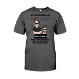 Accomplice And Alibi - Personalized Mother's day Grandma T-shirt and Hoodie