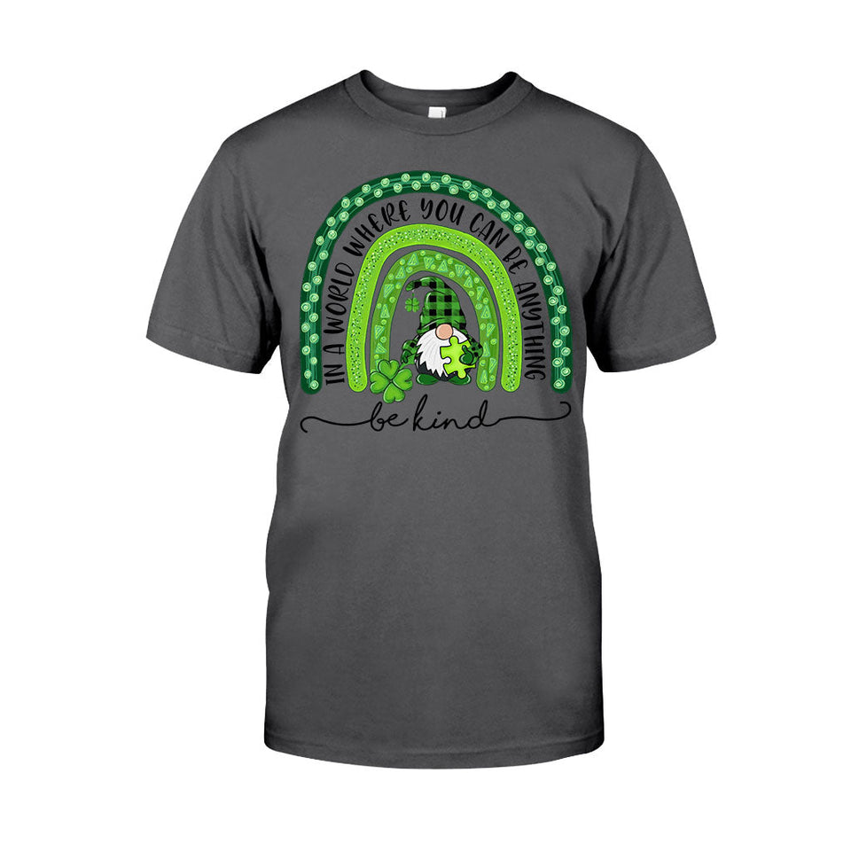 Soyez gentils - T-shirt et sweat à capuche pour la sensibilisation à l'autisme à l'occasion de la Saint-Patrick