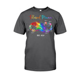 Blessed Mama - Gift for mom, grandma - Personalized T-shirt And Hoodie