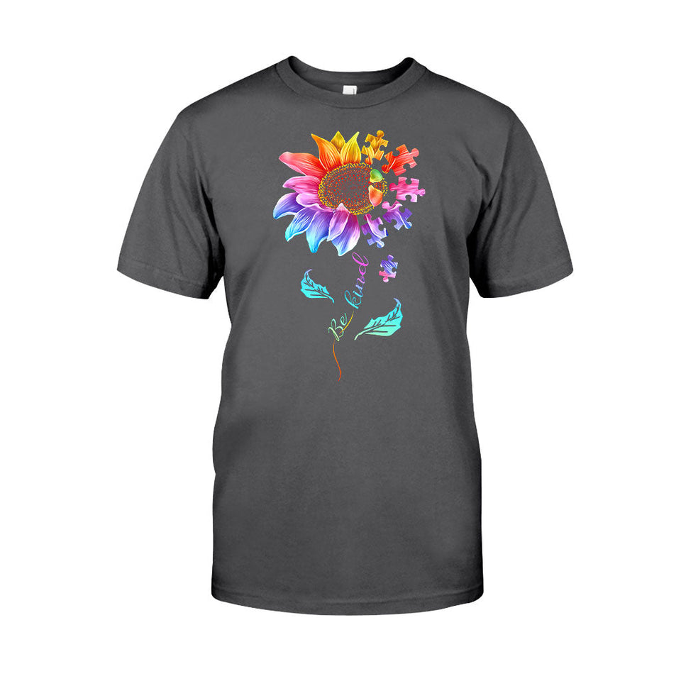 Soyez bienveillant - T-shirt et sweat à capuche de sensibilisation à l'autisme 112021