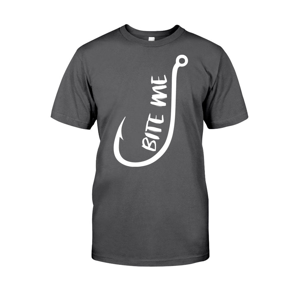 Bite Me - Fishing T-shirt and Hoodie 112021