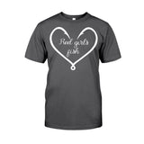 Reel Girl Fish - T-shirt and Hoodie 112021