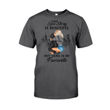 Every Love Story Is Beautiful But Ours Is My Favourite - Personalized Couple T-shirt and Hoodie