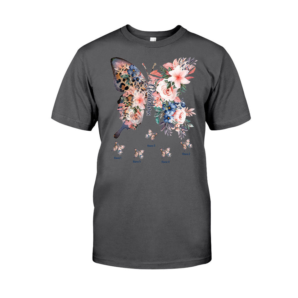Grandma - Gift for grandma, mom - Personalized T-shirt And Hoodie