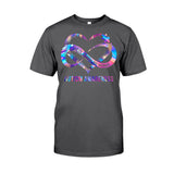 L'amour n'a pas besoin de mots - T-shirt et sweat à capuche de sensibilisation à l'autisme 112021