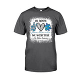 En avril, nous portons du bleu - T-shirt et sweat à capuche pour la sensibilisation à l'autisme 1121