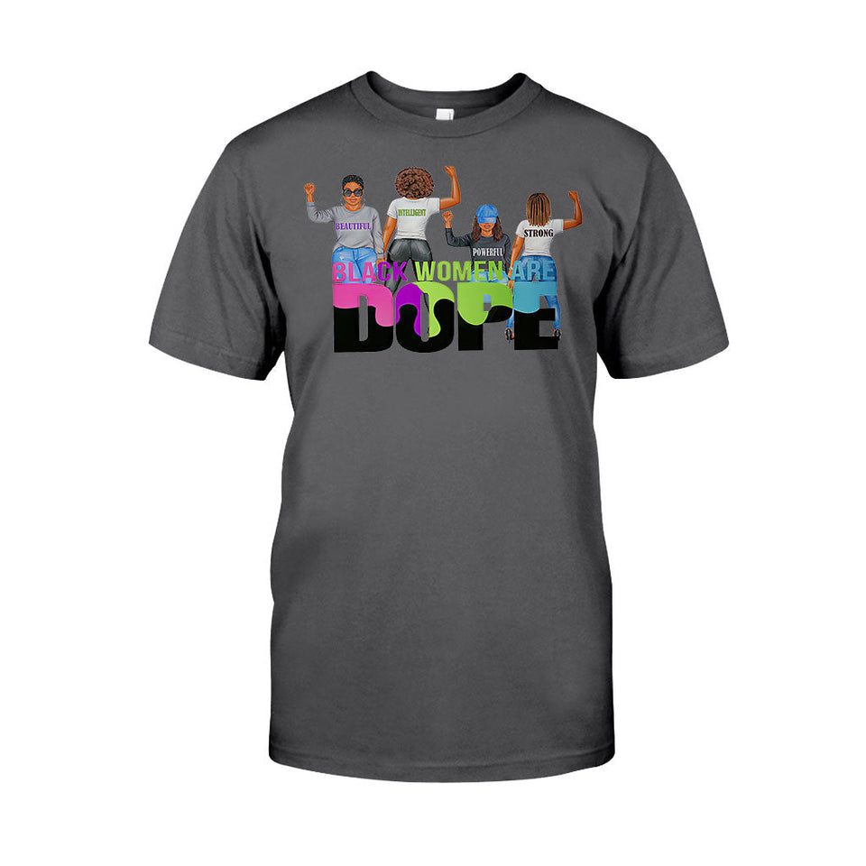 Black Queen - African American T-shirt and Hoodie 112021