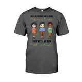 We'll Be Friends Until We're Old And Senile - Personalized Bestie T-shirt and Hoodie