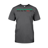 My Cat Is The Reason Santa Has The Naughty List - Personalized Christmas T-shirt and Hoodie