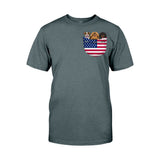 The 4th Of July - Personalized Independence Day Dog T-shirt and Hoodie