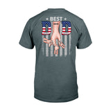 Best Dad Ever - Personalized Father T-shirt and Hoodie