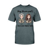 Mother And Daughter - Personalized Mother's Day Mother T-shirt and Hoodie