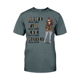 Legend Wife Mom - Personalized Mother's day Mother T-shirt and Hoodie