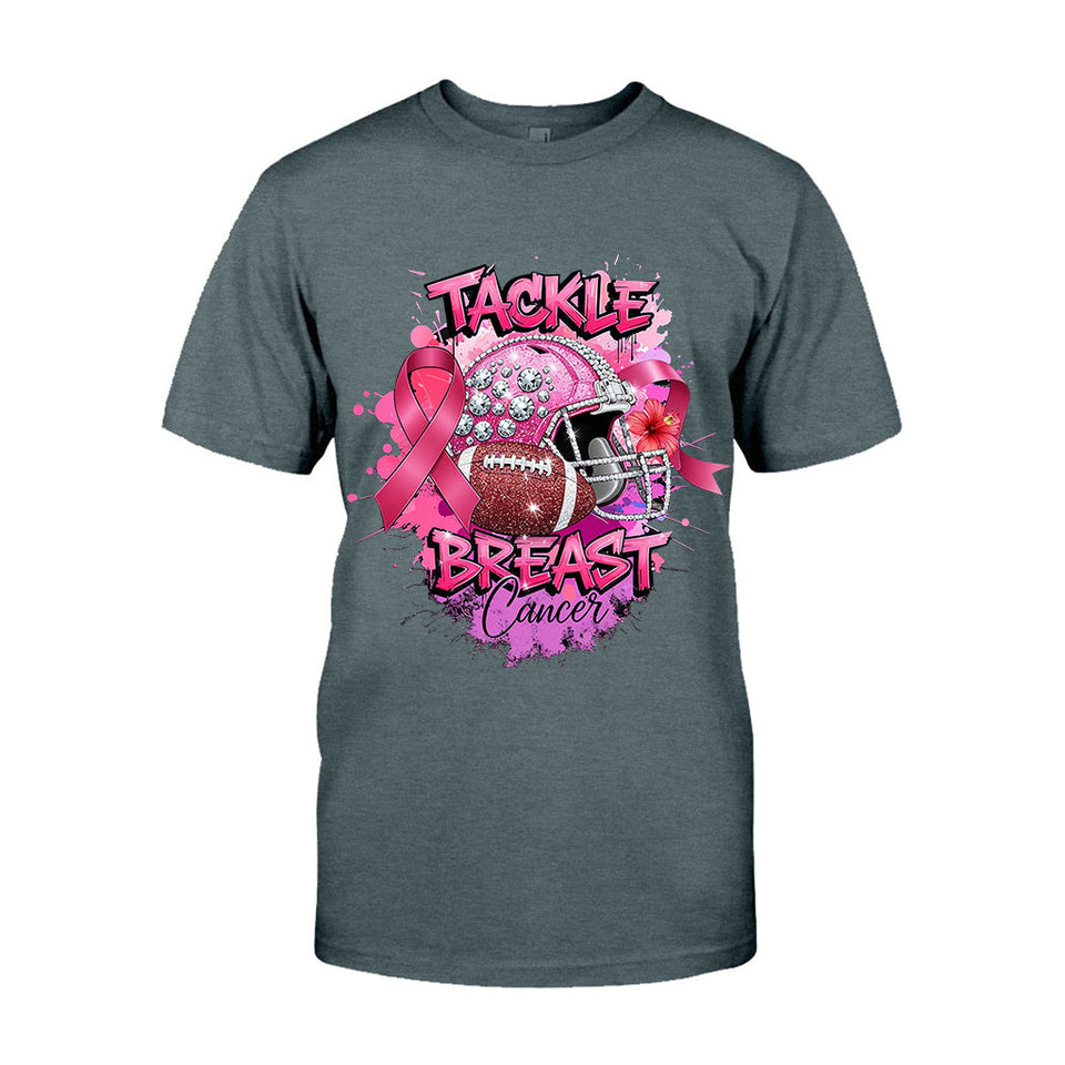 Luttez contre le cancer du sein - T-shirt et sweat à capuche de sensibilisation au cancer du sein