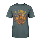 F Caw F Chicken T Shirt - Chicken T-shirt And Hoodie