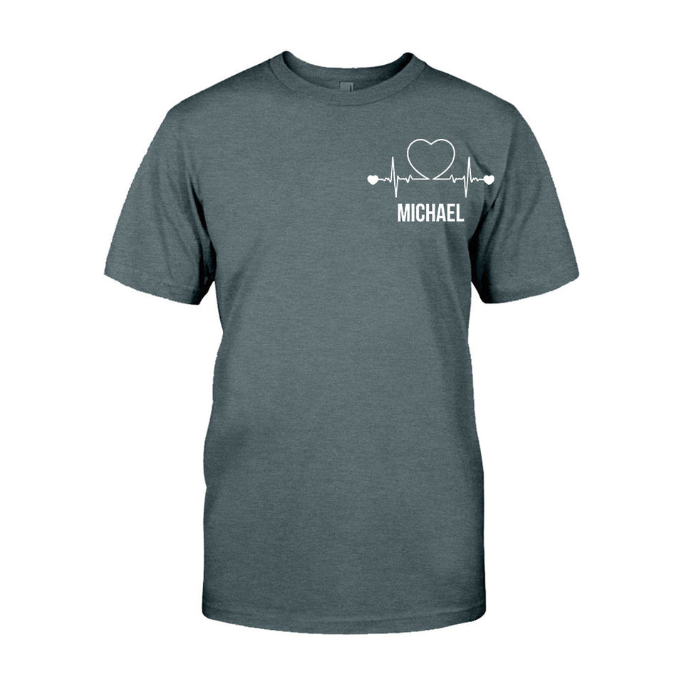 Best Dad Ever - Personalized Father T-shirt And Hoodie