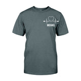 Best Dad Ever - Personalized Father T-shirt And Hoodie
