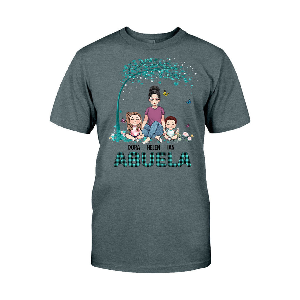 Grandma Life - Personalized Mother's Day Grandma T-shirt and Hoodie