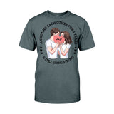 Annoying Each Other For Years And Still Going Strong - Personalized Couple Couple T-shirt and Hoodie