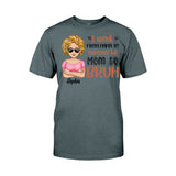 I Went From Mommy To Bruh - Personalized Mother's Day Mother T-shirt and Hoodie