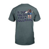 You Are My Soulmate - Personalized Bestie T-shirt and Hoodie