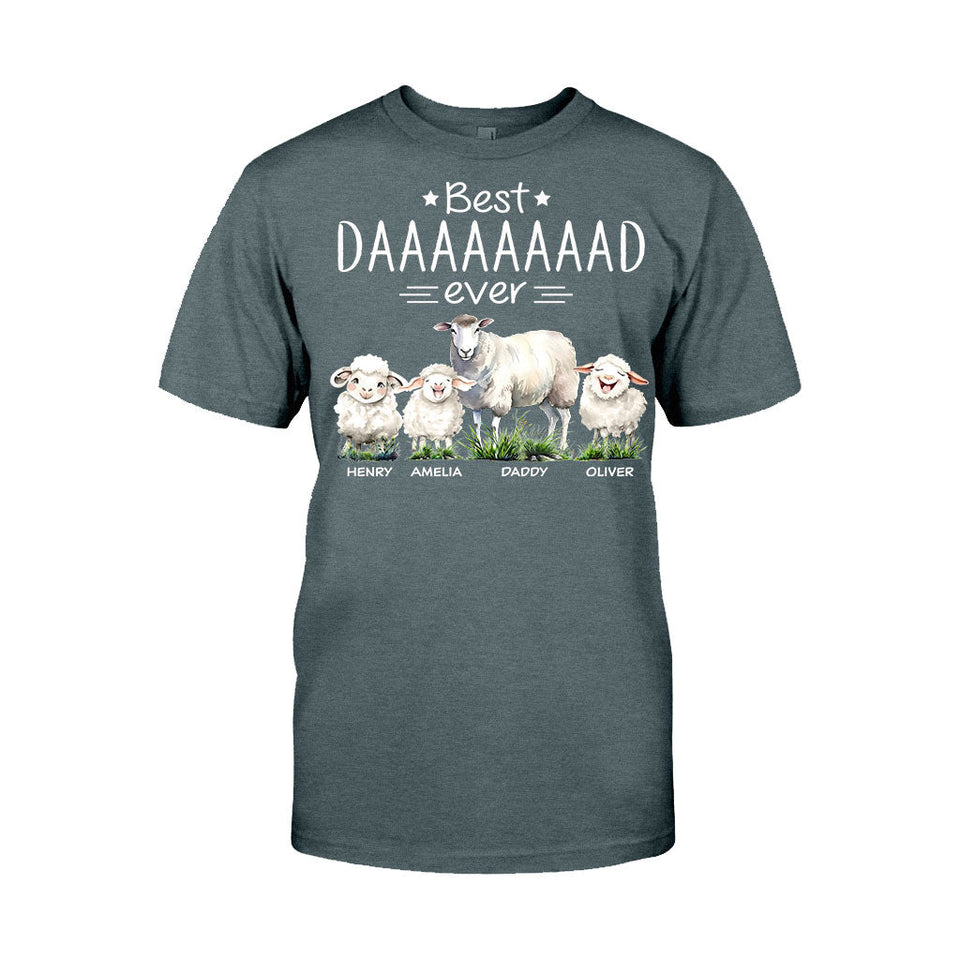 Best Dad Best Mom Ever - Gift for dad, mom - Personalized T-shirt And Hoodie