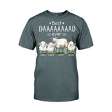 Best Dad Best Mom Ever - Gift for dad, mom - Personalized T-shirt And Hoodie