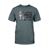 This Is My Airport Shirt - Personalized Travelling T-shirt and Hoodie