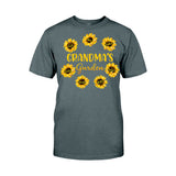 Grandma’s Garden - Gift for grandma, mom, dad, grandpa - Personalized T-shirt And Hoodie