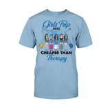 Girls Trip - Personalized Bestie T-shirt and Hoodie